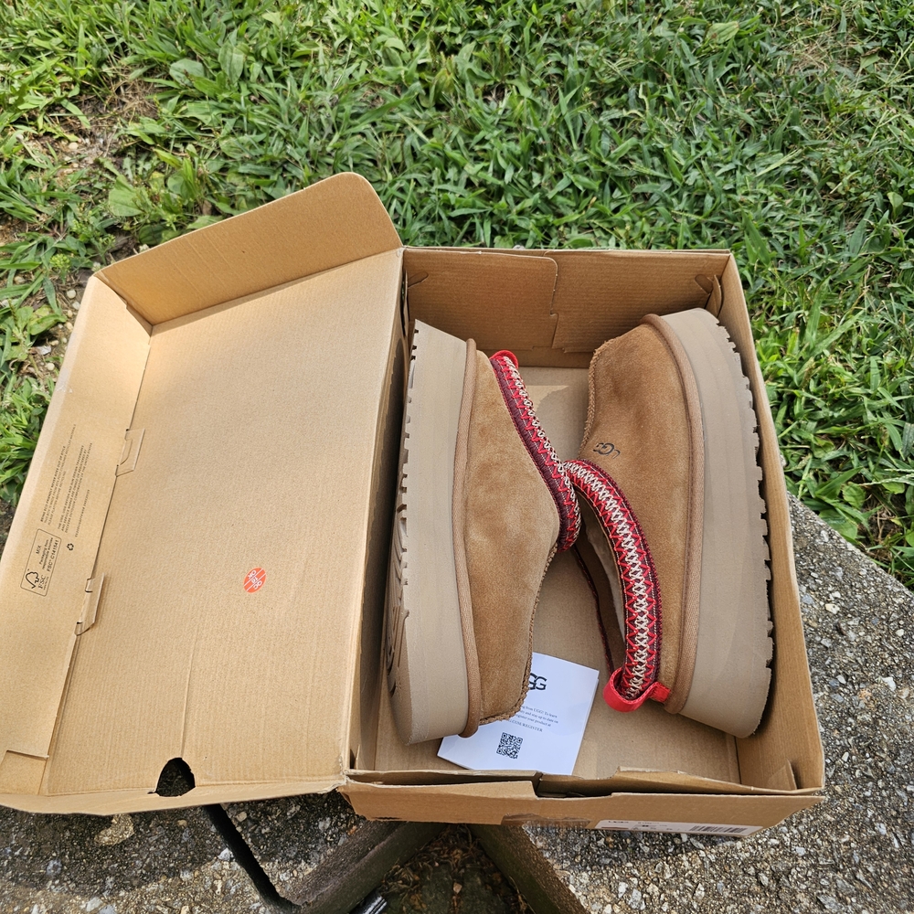 UGG Tazz Chestnut 8 - Picture 16 of 16